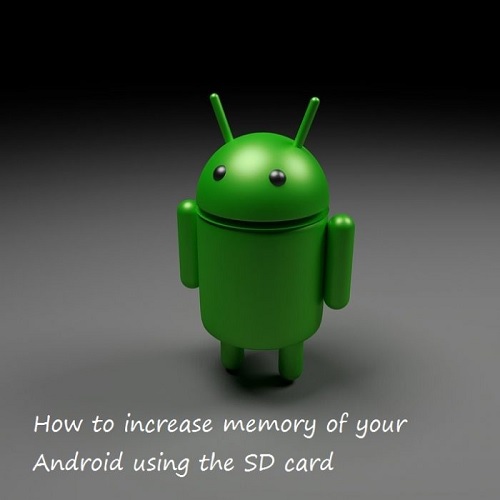 Increase Android Memory Using SD Card