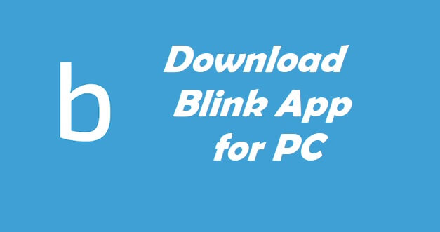 Blink for PC