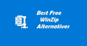 Free WinZip Alternatives