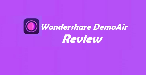 Wondershare DemoAir Review